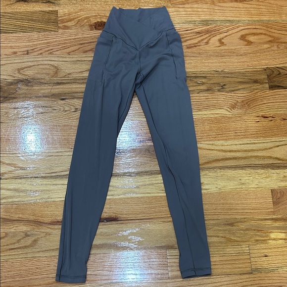 Offline Pants - Women's High-Waisted Gray Leggings